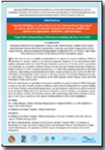 Agenda: Side Event on Capacity Building as a Key Aspect of a New International Agreement on Marine Biodiversity Beyond National Jurisdiction (BBNJ) and Options on Approaches, Modalities, and Strategies