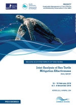 Final Report of the Joint Analysis of Sea Turtle Mitigation Effectiveness, Honolulu, Hawaii, USA, 16-19 February 2016 and 3-8 November 2016