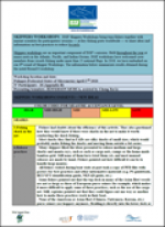 Report of ISSF Skippers Workshop Pohnpei (Federated States of Micronesia) April 17th 2018