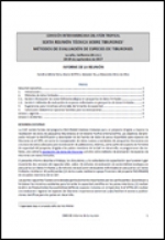 Informe de CIAT 6a Reunión técnica sobre tiburones: Métodos de evaluación de especies de tiburones