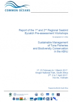 Report of the 1st and 2nd Regional Seabird Bycatch Pre-assessment Workshops