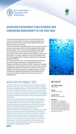 Achieving Sustainable Tuna Fisheries and Conserving Biodiversity in the High Seas - GCP/GLO/365/GFF