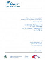 Report of the Malaysia National Awareness Workshop - 19-20 September 2018, Putrajaya, Malaysia