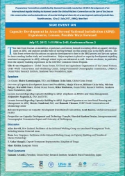 Moving forward on capacity development in ABNJ