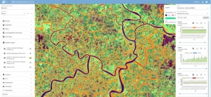 Una captura de pantalla de Earth Map