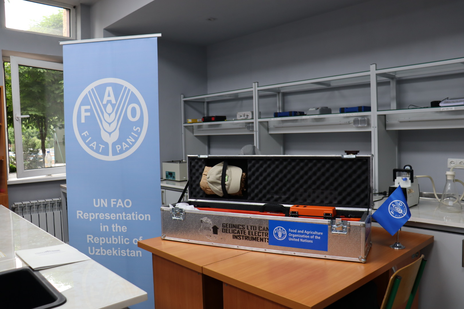 FAO Country Profiles | FAO Provides TIIAME National Research University ...