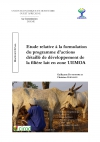 Etude relative à la formulation du programme d’actions détaillé de développement de la filière lait en zone UEMOA