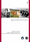 Guide to good dairy farming practices