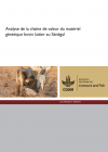 Analysis of the dairy germplasm value chain in Senegal