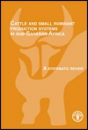 Cattle and small ruminant production systems in sub-Saharan Africa- A systematic review