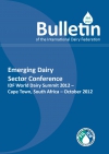 Emerging Dairy Sector Conference, IDF World Dairy Summit 2012 - Cape Town, South Africa 