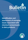 Identification and assessment of emerging issues associated with chemical contaminants in dairy products