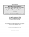 Market mechanisms, efficiency, processing and public health risks in peri-urban dairy product markets: synthesis of findings from Ghana and Tanzania