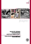 Balanced feeding for improving livestock productivity - Increase in milk production and nutrient use efficiency and decrease in methane emission