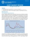 Dairy market review - Emerging trends and outlook, December 2020