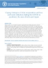 Coping strategies of dairy cooperatives and loss and waste reduction during the COVID-19 pandemic: The case of India and Japan