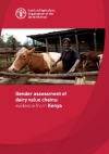 Gender assessment of dairy value chains: Evidence from Kenya