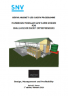 Handbook modular cow barn design for smallholder dairy entrepreneurs