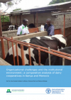 Organizational challenges and the institutional environment: a comparative analysis of dairy cooperatives in Kenya and Morocco