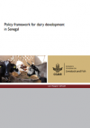 Policy framework for dairy development in Senegal