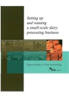 Setting up and running a small-scale dairy processing business