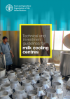 Technical and investment guidelines for milk cooling centres