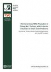 The economics of milk production in Chiang Mai, Thailand, with particular emphasis on small-scale producers