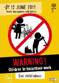 World Day Against Child Labour 10 June 11 Warning Children In Hazardous Work Decent Rural Employment Food And Agriculture Organization Of The United Nations