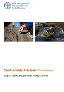 Seed Security Assessment – Lesotho 2016
