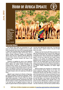 Horn of Africa Update: June 2012