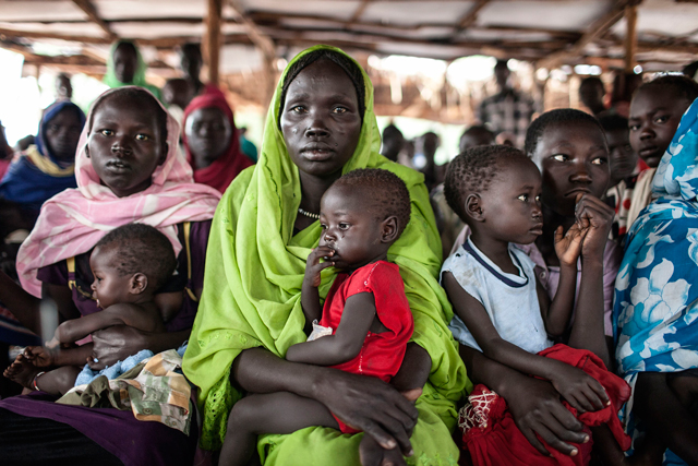La FAO salue la démarche du Conseil de sécurité vis-à-vis du lien entre conflit et famine