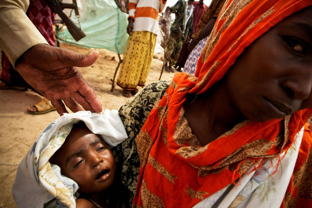 La hambruna se extiende por Somalia
