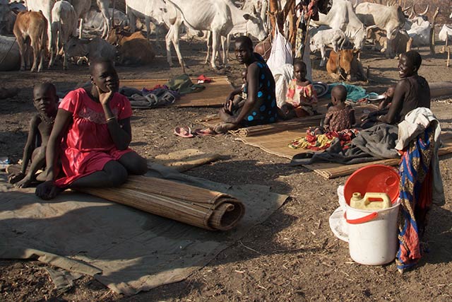 Comunicado conjunto sobre la hambruna en Sudán del Sur