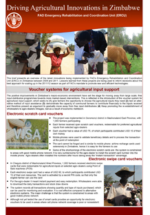 Driving Agricultural Innovations in Zimbabwe