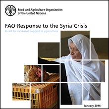 FAO Response to the Syria Crisis 2016