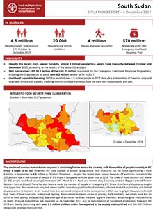 South Sudan - Situation report 4 December 2017
