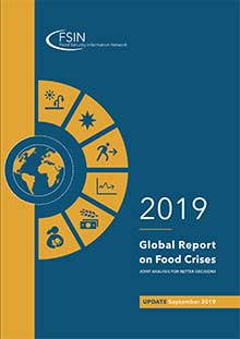 Global report on food crises 2019 - Update September 2019