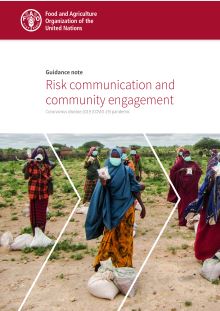 Nota orientativa: Comunicación de riesgos y participación comunitaria