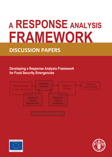 Developing a Response Analysis Framework for Food Security