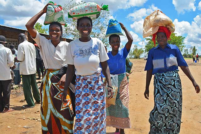 Seed fairs eases drought effects in Malawi