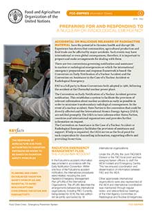 Preparing for and Responding to a Nuclear or Radiological Emergency