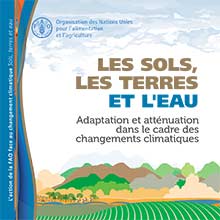 Les sols, les terres et l'eau: Adaptation et atténuation dans le cadre des changements climatiques