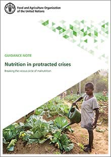 Guidance Notes - Nutrition in Protracted Crises