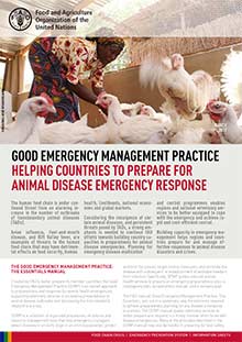 Good emergency management practice helping countries to prepare for animal disease emergency response