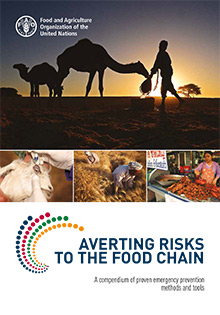 Averting risks to the food chain: A compendium of proven emergency prevention methods and tools