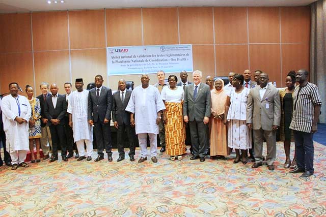 Burkina Faso advances its multidisciplinary “One Health” system