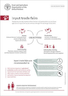Input trade fairs