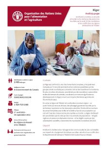Niger | Profil du projet