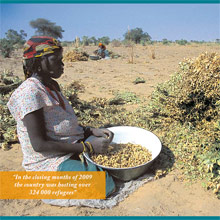 The FAO Component of the Consolidated Appeals 2010: Chad