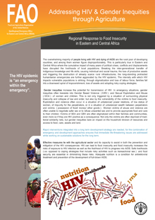 Regional Response to Food Insecurity in Eastern and Central Africa: Addressing HIV & Gender Inequities through Agriculture